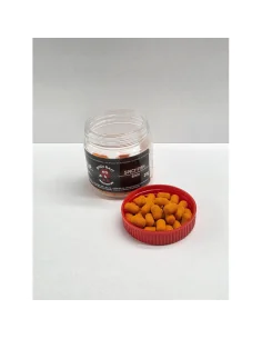 Dudi Bait Pop Up Spicy Fish 8 mm Dumbell Method Feeder 4x World Winner-Köder-JJ-Fishing