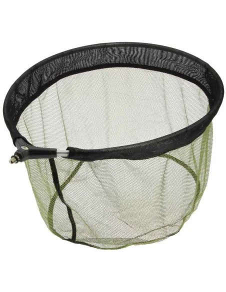 NGT Match Deluxe Two Tone Pan Net - 50 x 40cm Angelkescher Kescherkopf Method Feeder-Kescher & Kescherzubehör-JJ-Fishing