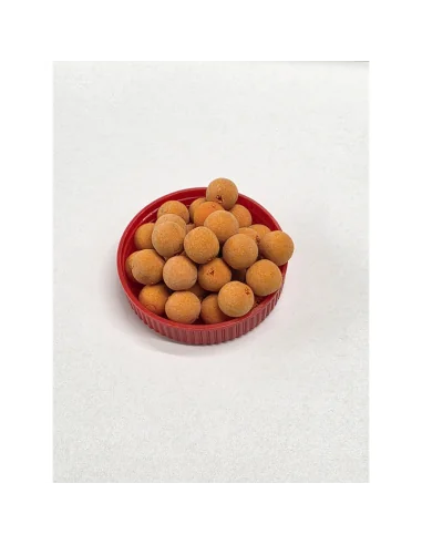 Dudi Bait Pop Up Spicy Fish 10 mm Method Feeder 4x World Winner