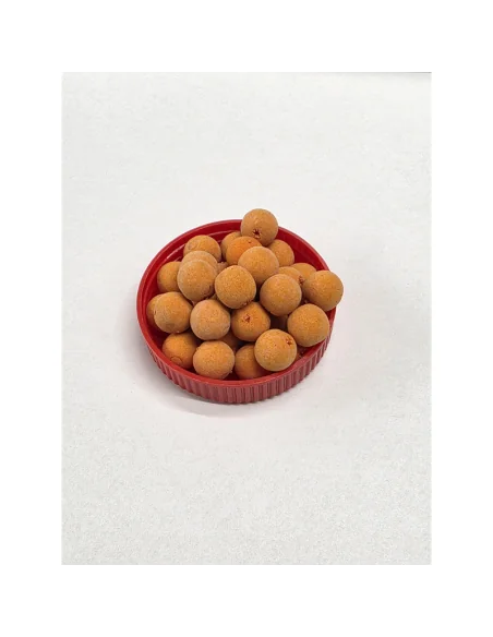 Dudi Bait Pop Up Spicy Fish 14 mm 4x World Winner-Köder-JJ-Fishing
