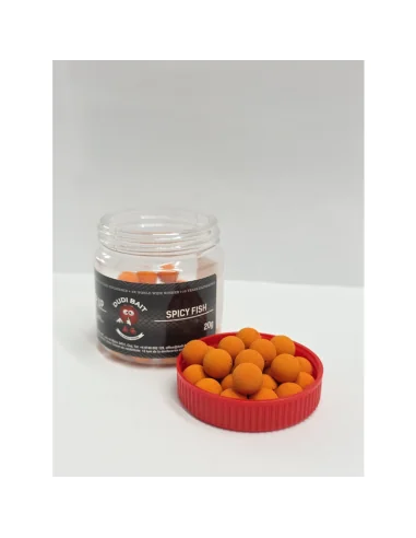 Dudi Bait Pop Up Spicy Fish 14 mm 4x World Winner-Köder-JJ-Fishing