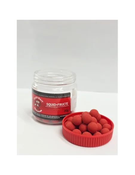 Dudi Bait Pop Up Squid & Fructe 10 mm Method Feeder 4x World Winner-Köder-JJ-Fishing