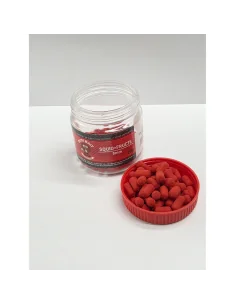 Dudi Bait Pop Up Squid & Fructe 8 mm Dumbell Method Feeder 4x World Winner-Köder-JJ-Fishing