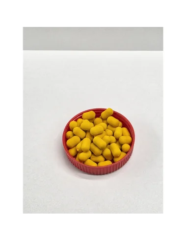 Dudi Bait Pop Up Pineapple & N-Butyric Acid 8 mm Dumbell Method Feeder 4x World Winner