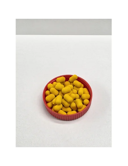 Dudi Bait Pop Up Pineapple & N-Butyric Acid 8 mm Dumbell Method Feeder 4x World Winner