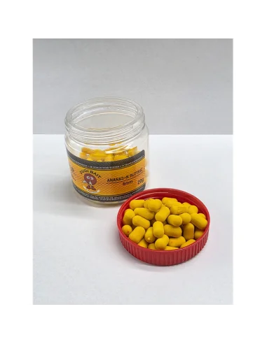 Dudi Bait Pop Up Pineapple & N-Butyric Acid 8 mm Dumbell Method Feeder 4x World Winner