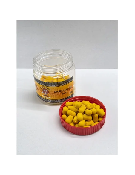 Dudi Bait Pop Up Pineapple & N-Butyric Acid 8 mm Dumbell Method Feeder 4x World Winner