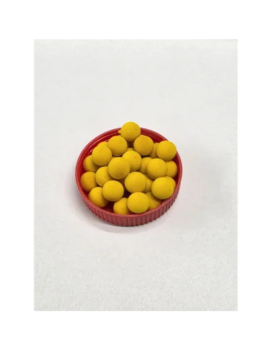 Dudi Bait Pop Up Pineapple & N-Butyric Acid 14 mm 4x World Winner-Köder-JJ-Fishing