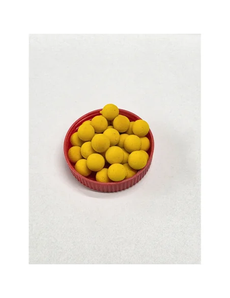 Dudi Bait Pop Up Pineapple & N-Butyric Acid 14 mm 4x World Winner-Köder-JJ-Fishing