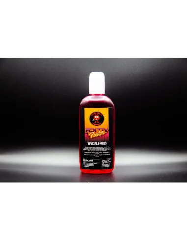 Dudi Bait Feeder Aditiv Liquid Special Fruits 250 ml Method Feeder Power 4x World Winner-Köder-JJ-Fishing