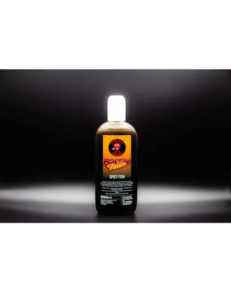 Dudi Bait Feeder Aditiv Liquid Spice & Fish 250 ml Method Feeder Power 4x World Winner-Köder-JJ-Fishing