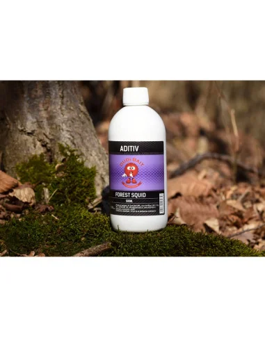 Dudi Bait Aditiv Liquid Forest Squid 500 ml Booster PVA Friendly 4x World Winner-Köder-JJ-Fishing