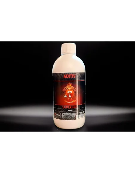 Dudi Bait Aditiv Liquid Super Hot 500 ml Booster PVA Friendly 4x World Winner