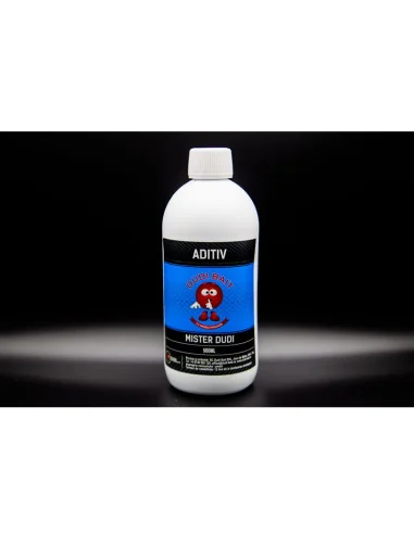 Dudi Bait Aditiv Liquid Mister Dudi 500 ml Booster PVA Friendly 4x World Winner-Köder-JJ-Fishing