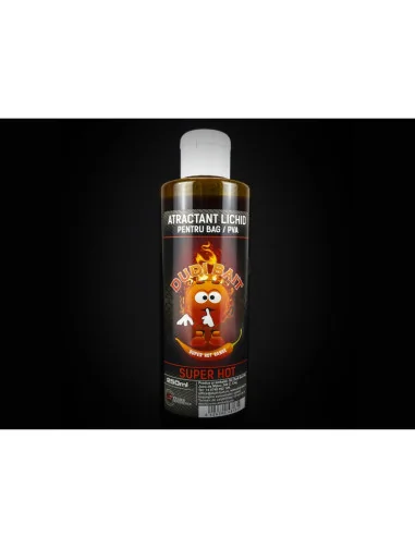 Dudi Bait Aditiv PVA BAG Liquid Super Hot 250 ml PVA Friendly 4x World Winner-Köder-JJ-Fishing