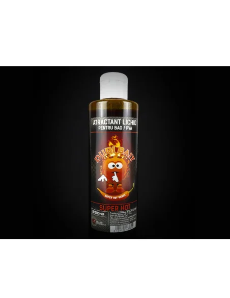 Dudi Bait Aditiv PVA BAG Liquid Super Hot 250 ml PVA Friendly 4x World Winner-Köder-JJ-Fishing
