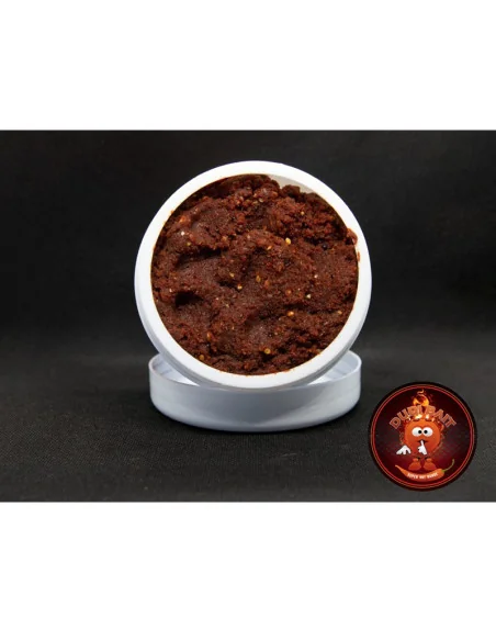 Dudi Bait Pasta Mister Red Super Hot Boilie Paste 4x World Winner-Köder-JJ-Fishing