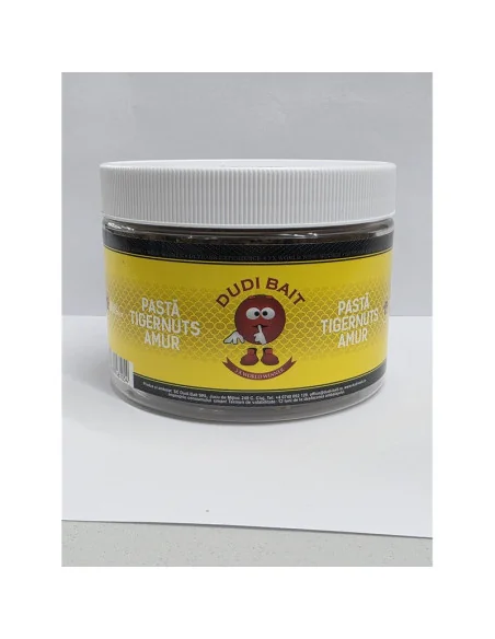 Dudi Bait Pasta Tigernuts - Amur Boilie Paste 4x World Winner-Köder-JJ-Fishing