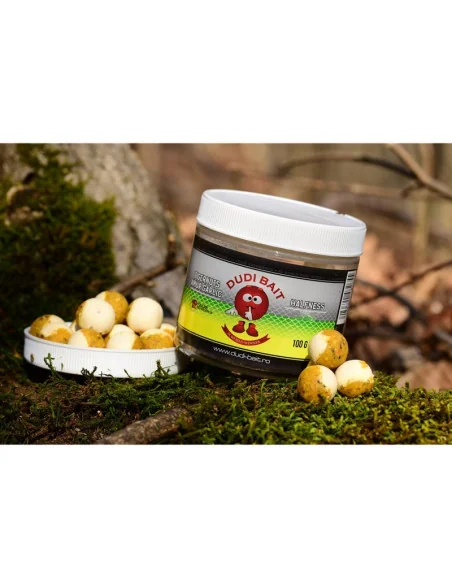 Dudi Bait Tigernuts - Amur Halfness Garlic 50/50 20mm Hook Baits Hakenköder 4x World Winner