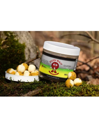 Dudi Bait Tigernuts - Amur Halfness Garlic 50/50 16mm Hook Baits Hakenköder 4x World Winner-Köder-JJ-Fishing