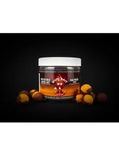 Dudi Bait Mister Red Super Hot Halfness Spicy 50/50 14mm Hook Baits Hakenköder 4x World Winner-Köder-JJ-Fishing