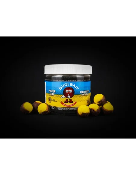 Dudi Bait Mister Dudi Halfness Pineapple 50/50 14mm Hook Baits Hakenköder 4x World Winner-Köder-JJ-Fishing