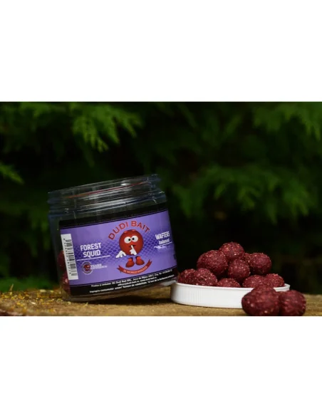 Dudi Bait Forest Squid 14+16 mm Wafters Hook Baits Hakenköder 4x World Winner