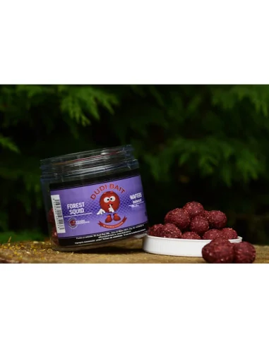 Dudi Bait Forest Squid 12+14 mm Wafters Hook Baits Hakenköder 4x World Winner-Köder-JJ-Fishing