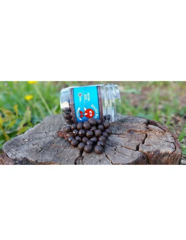 Dudi Bait Mister Dudi 10mm Glugged Hook Baits Hard Caramele Tari Hakenköder Method Feeder 4x World Winner-Köder-JJ-Fishing