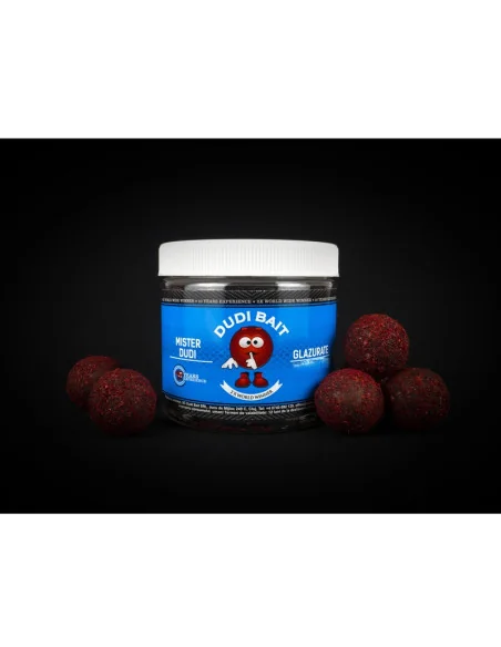 HookBaits Mister Dudi “Glazed Boilies” - Hakenboilies von Dudi Bai