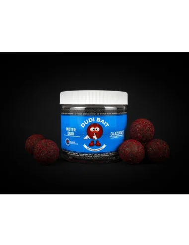 HookBaits Mister Dudi “Glazed Boilies” - Hakenboilies von Dudi Bai