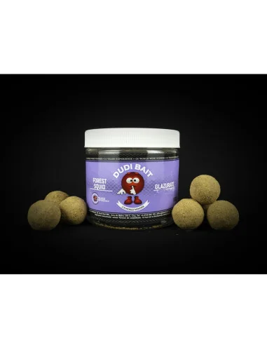 HookBaits Mister Dudi “Glazed Boilies” - Hakenboilies von Dudi Bai