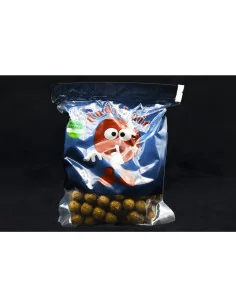 Dudi Bait Tigernuts - Amur 20mm Solubile Boilies 1000g Prämium Boilies 4x World Winner-Boilies-JJ-Fishing