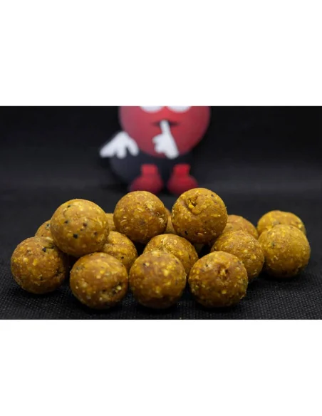 Dudi Bait Tigernuts - Amur 24mm Solubile Boilies 1000g Prämium Boilies 4x World Winner-Boilies-JJ-Fishing