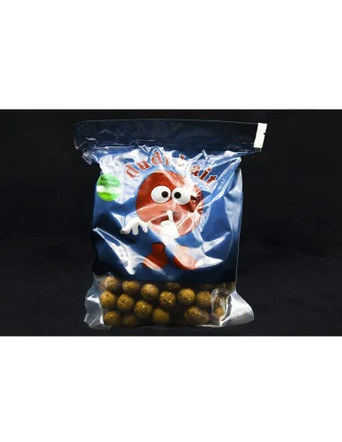Dudi Bait Tigernuts - Amur 24mm Solubile Boilies 1000g Prämium Boilies 4x World Winner-Boilies-JJ-Fishing
