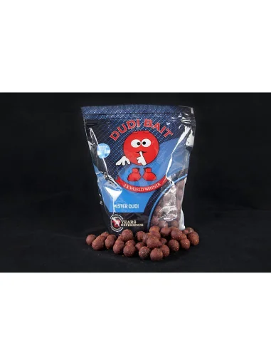Dudi Bait Mister Dudi 16mm Hard Boilies 1000g Prämium Boilies 4x World Winner-Boilies-JJ-Fishing