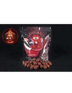 Dudi Bait Mister Red Super Hot 16mm Hard Boilies 1000g Prämium Boilies 4x World Winner-Boilies-JJ-Fishing