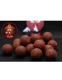 Dudi Bait Mister Red Super Hot 20mm Hard Boilies 1000g Prämium Boilies 4x World Winner-Boilies-JJ-Fishing 2