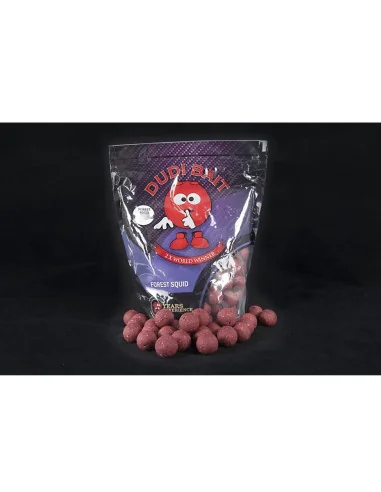 Dudi Bait Forest Squid 20mm Hard Boilies 1000g Prämium Boilies 4x World Winner-Boilies-JJ-Fishing