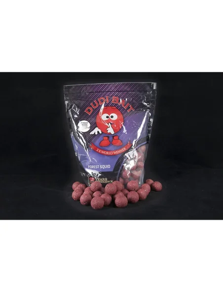 Dudi Bait Forest Squid 16mm Hard Boilies 1000g Prämium Boilies 4x World Winner-Boilies-JJ-Fishing