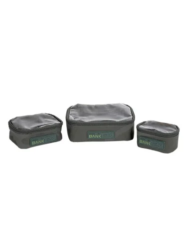 Sonik BANK-TEK POUCH SET Camo Angeltasche-Endtackle-JJ-Fishing