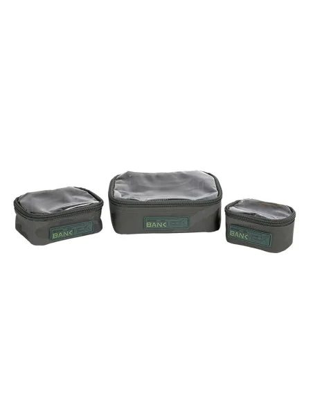 Sonik BANK-TEK POUCH SET Camo Angeltasche-Endtackle-JJ-Fishing