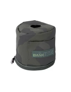 Sonik BANK-TEK GAS CANISTER COVER Camo Angeltasche für Gasflasche 2