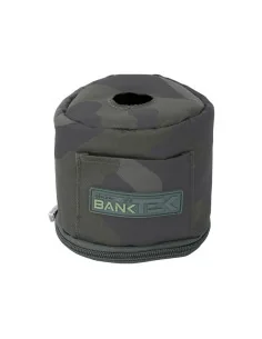 Sonik BANK-TEK GAS CANISTER COVER Camo Angeltasche für Gasflasche
