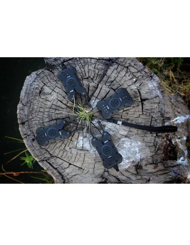 Sonik SKX 3+1 ALARM + BIVVY LAMP Bissanzeiger Set mit Bivvy Light und Transportkoffer