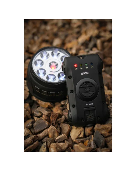 Sonik SKX 3+1 Alarm + Bivvy Lamp