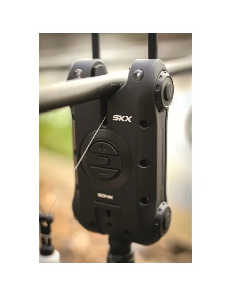 Sonik SKX 3+1 Alarm + Bivvy Lamp