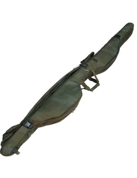 Sonik SK-TEK 5 ROD COMPACT SLEEVE 12FT Angelrutentasche Rutenfutteral 5 Angelruten-Taschen-JJ-Fishing