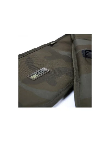 Sonik SK-TEK 9FT - 10FT ADAPTA-SLEEVE Camo Rutenfutteral Rutentasche Angelruten Transporttasche