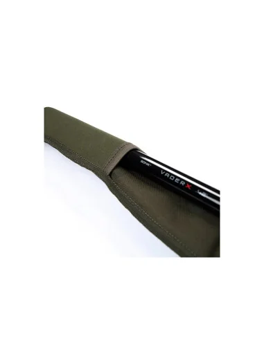 Sonik SK-TEK 9FT - 10FT ADAPTA-SLEEVE Camo Rutenfutteral Rutentasche Angelruten Transporttasche